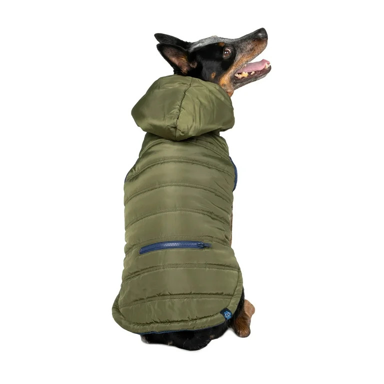 Gap Pet, Dog Clothes, Green Utility Pet Jacket | Walmart (US)