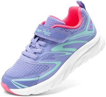 DREAM PAIRS Boys Girls Shoes Kids Tennis Athletic Running Gym School Sneakers for Little Big Kid | Amazon (US)