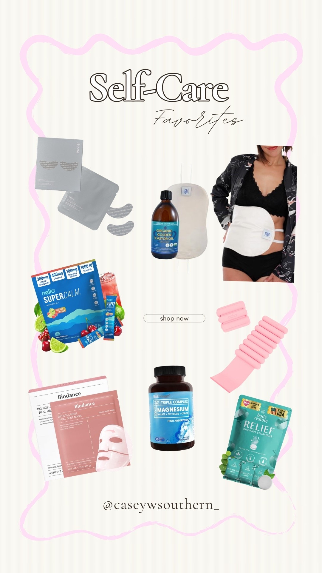 Self-care favorites

#LTKselfcare