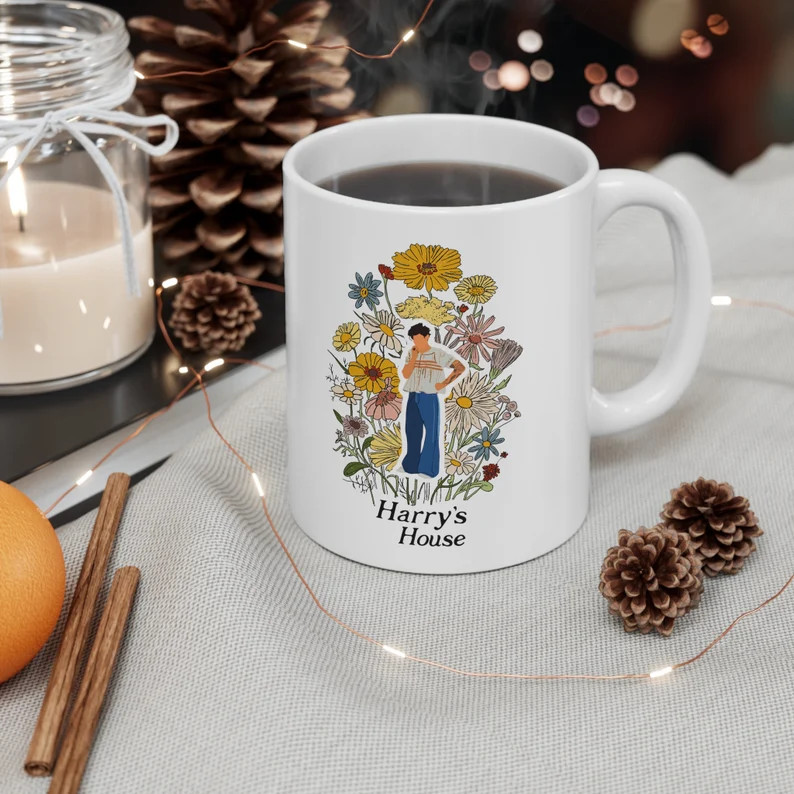 Harry's House Mug, Harry Styles Mug, Harry's Concert Mug, Birthday Gifts Mug, Gift For Harrys Fan... | Etsy (US)