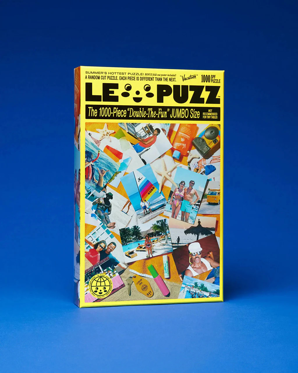 Vacation x Le Puzz Jigsaw Puzzle | ban.do