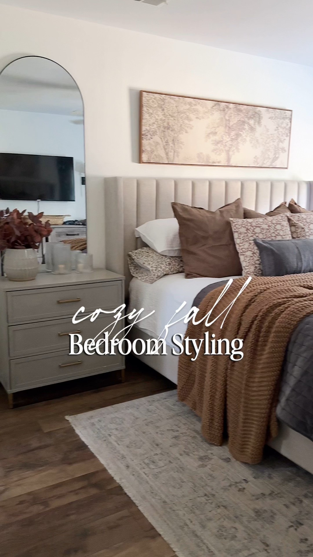 Fall coziness unlocked. New art, fresh bedding, and all the autumn feels 


#FallVibesOnly #CozyHome #BedroomGoals #FallDecor #HomeStyling”

#LTKHome #LTKSeasonal #LTKStyleTip