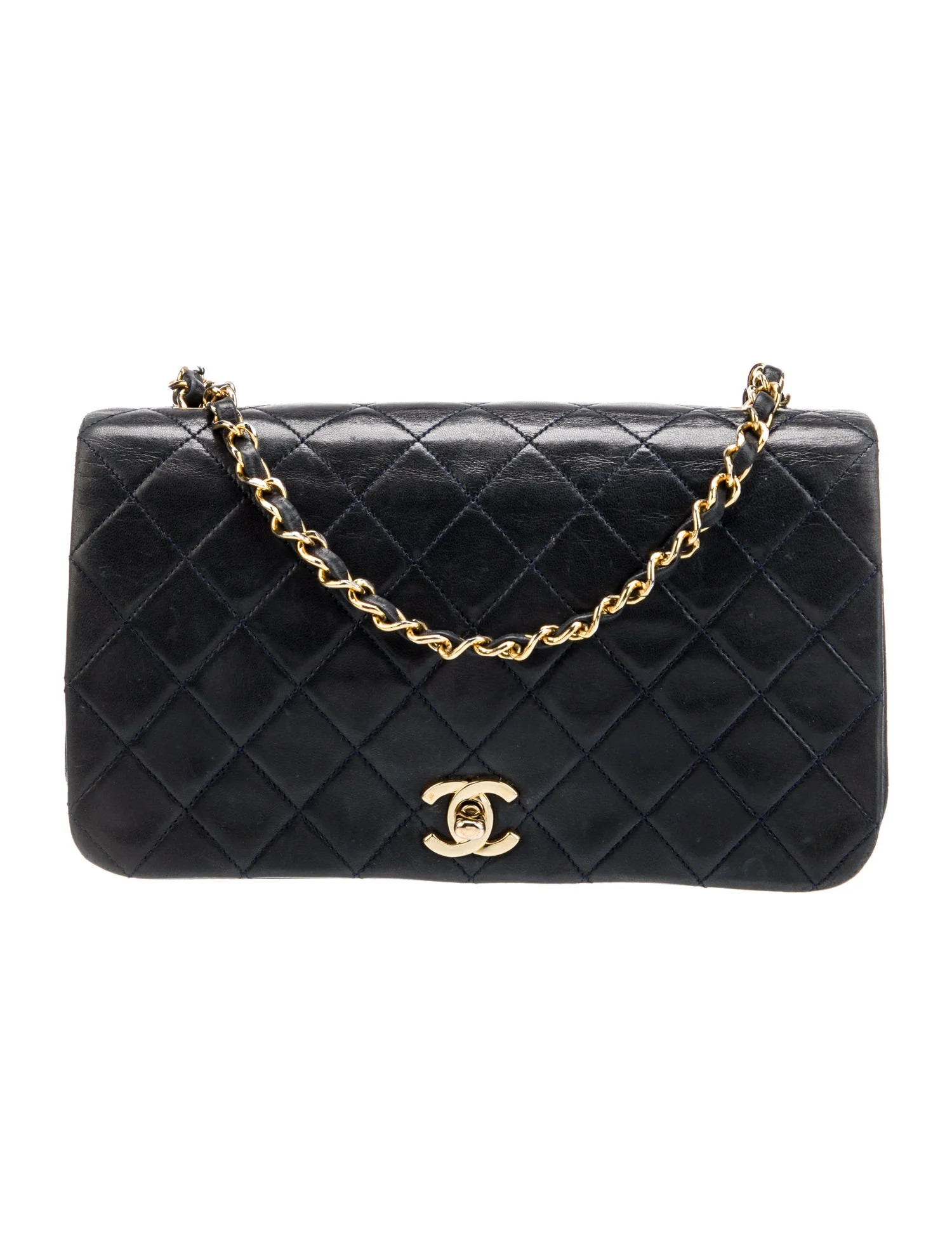 Quilted CC Flap Bag | The RealReal