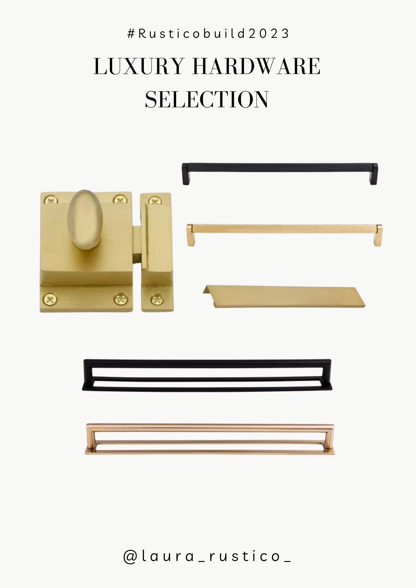 Cabinetry Hardware in our home. 

#LTKhome