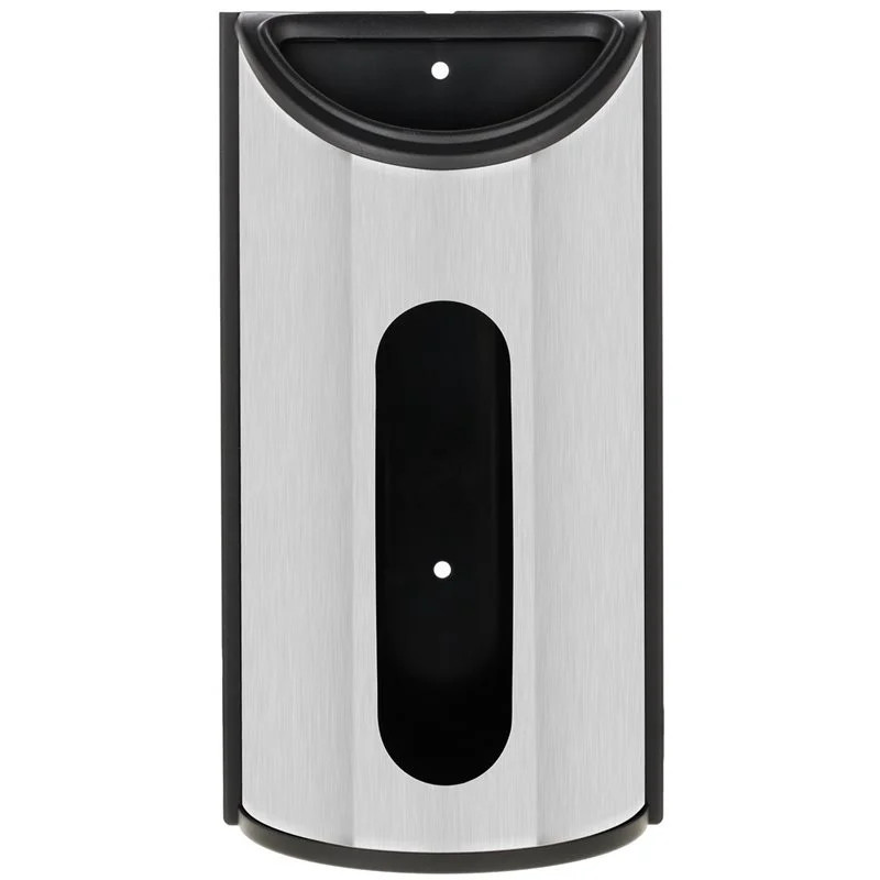 Jiallo Stainless Steel Wall Mounted Plastic-Grocery Bag Holder in Chrome | Walmart (US)