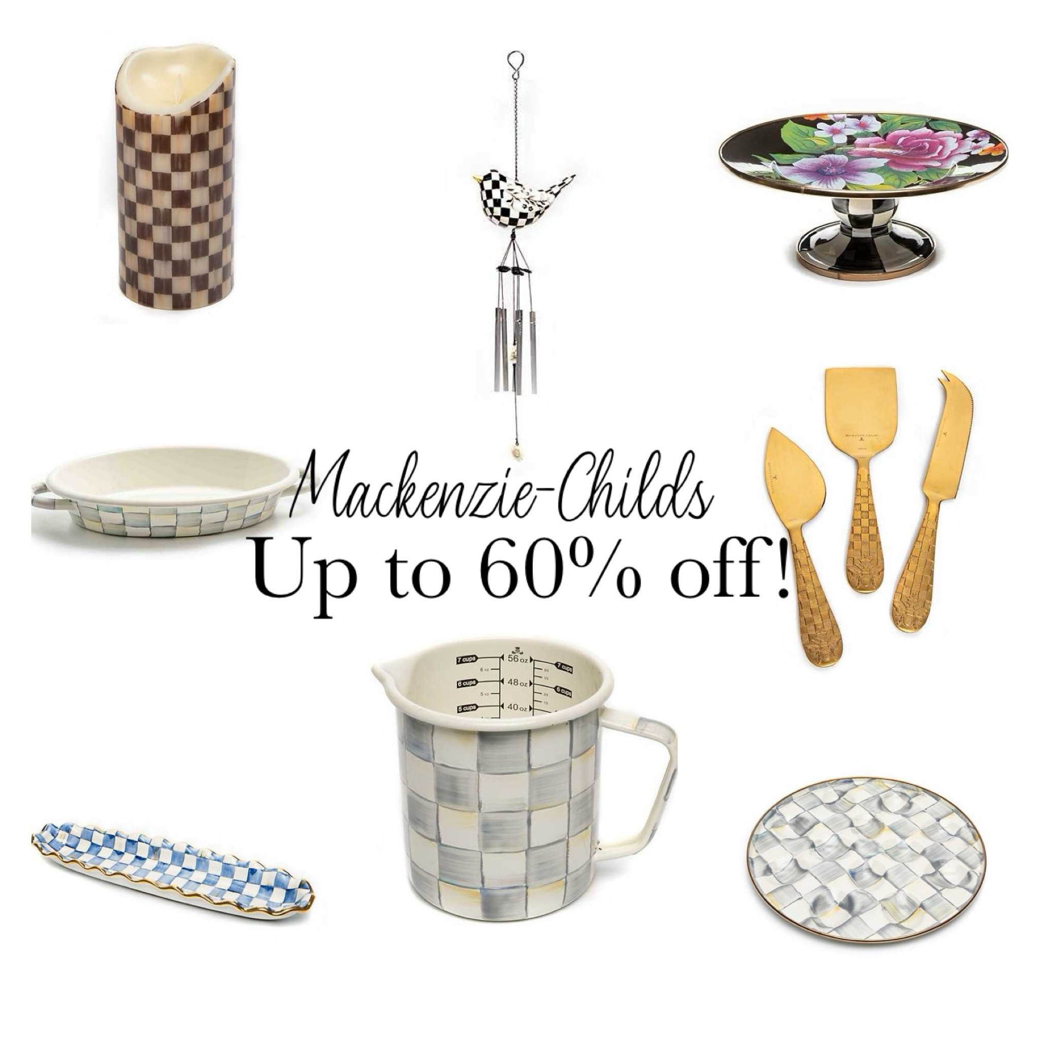 MacKenzie-Childs sale! Up to 60% off  

#LTKHome #LTKGiftGuide #LTKSaleAlert