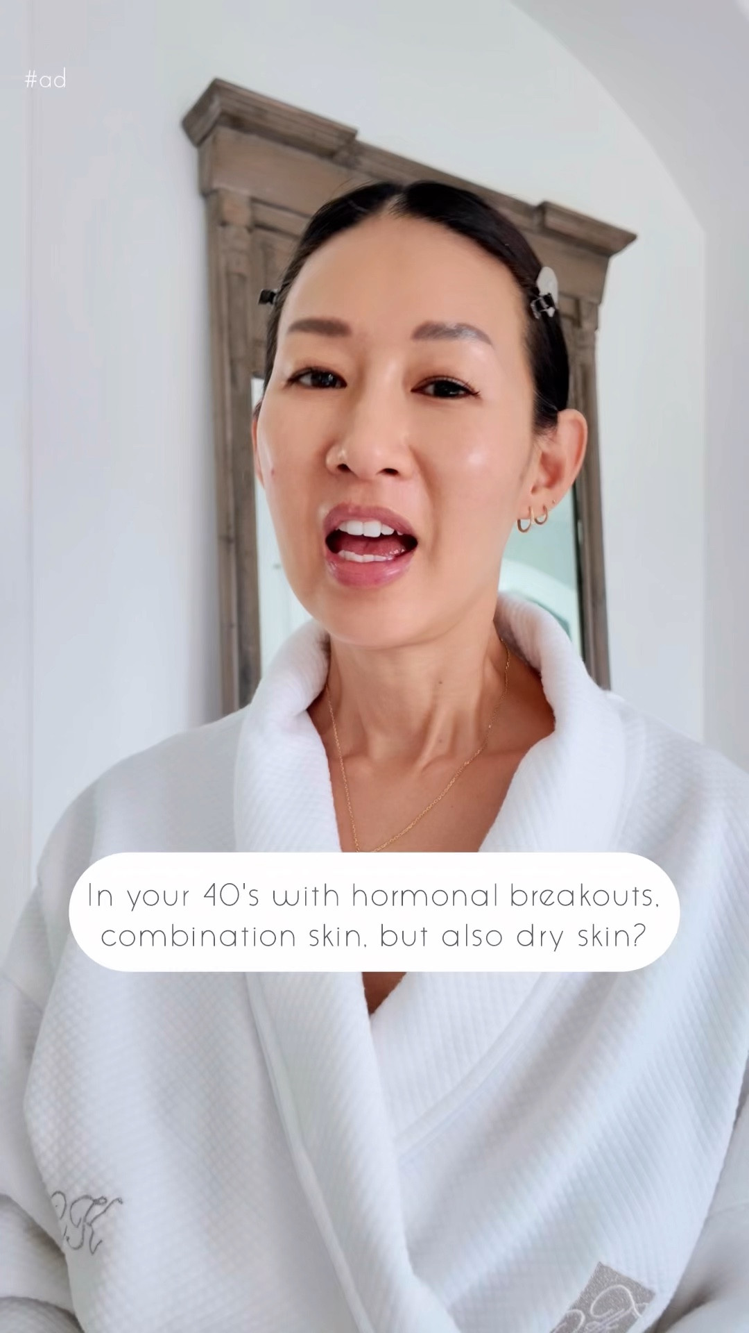 #ad In your 40’s with hormonal breakouts, combination skin, but also sometimes dry skin? I’m here for you. Here’s what I’ve been using that works for me. @Cerave Renewing SA Cleanser, Hydrating Facial Cleanser, and Intensive Moisturizing Cream from @target give my skin exactly what it needs for glow, hydration, and radiance. Plus I love that they are #developedbyderms and safe for every skin type.

Shop these at #target linked below. #ceravepartner #targetpartner #ltkfindsunder25 

#LTKselfcare #LTKmorningroutine #LTKBeauty