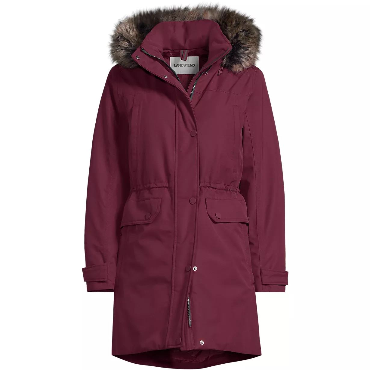 Women's Expedition Down Waterproof Winter Parka | Lands' End (US)