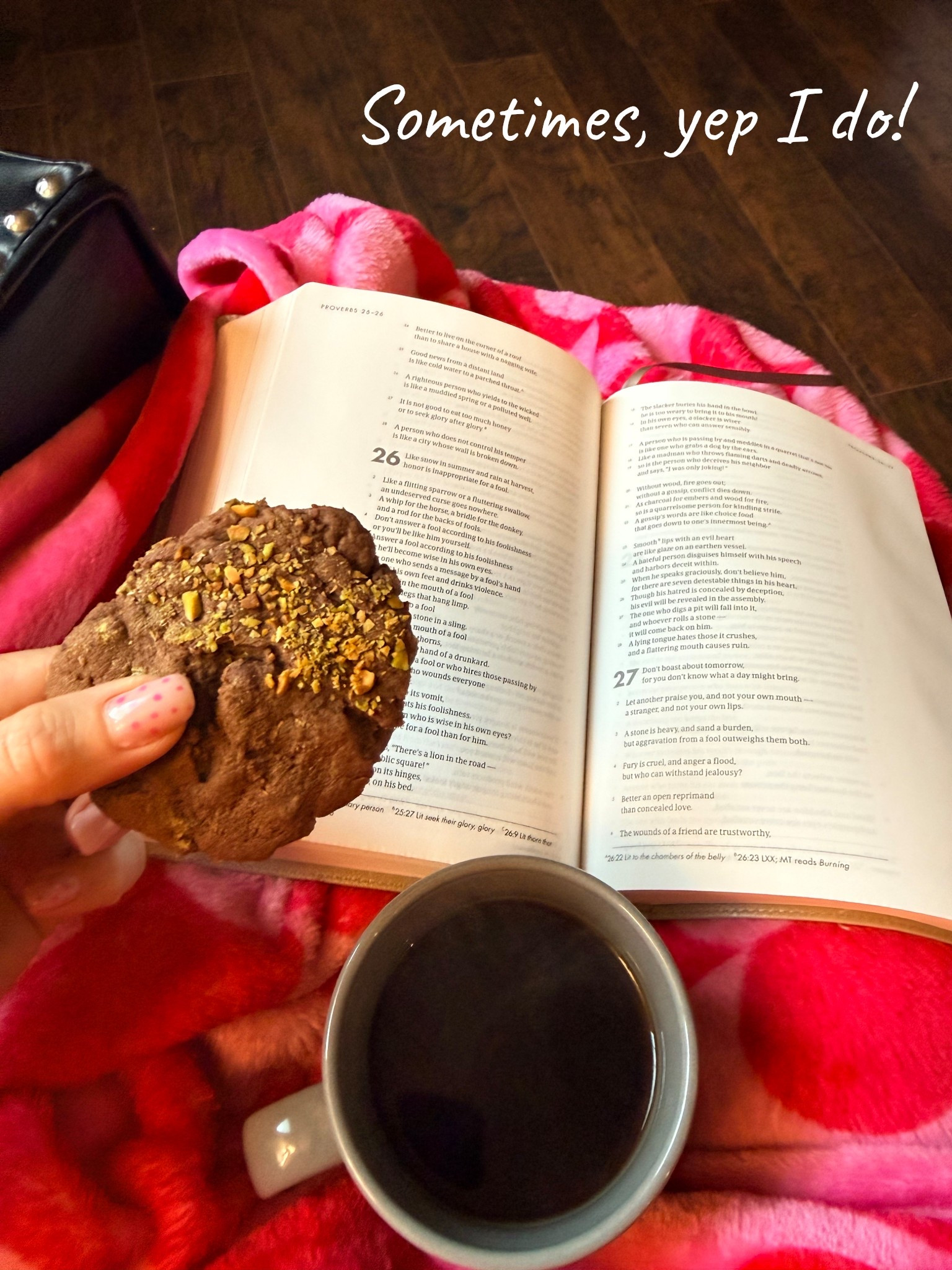 My downfall?
A cookie with my morning coffee ☕🍪
Especially when it’s made with Dubai chocolate from Amazon — rich, indulgent, and way too good to say no to before the day even starts.
This is my slow-morning moment before mom life kicks into high gear. Coffee in hand, a cozy bite, and comfy sleepwear that makes easing into the day feel softer and calmer. Honestly, the right sleepwear turns mornings like this into part of my self-care routine — not rushed, not loud, just grounded.
Soft mornings, comfy clothes, and little treats that make life sweeter 🤍
✨ Dubai chocolate + cozy sleepwear both linked
#morningroutine #momlifecomfort #cozymornings
#coffeeandcookies #selfcaremom #softlifemom
#slowmornings #comfortfirst #busymomlifeof4
#amazonfinds #dubaichocolate #sleepwearlove

#LTKmomlife #LTKmorningroutine #LTKfoodie