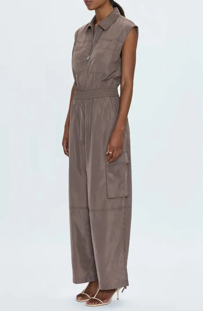 Becca Zip Front Utility Jumpsuit | Nordstrom Rack