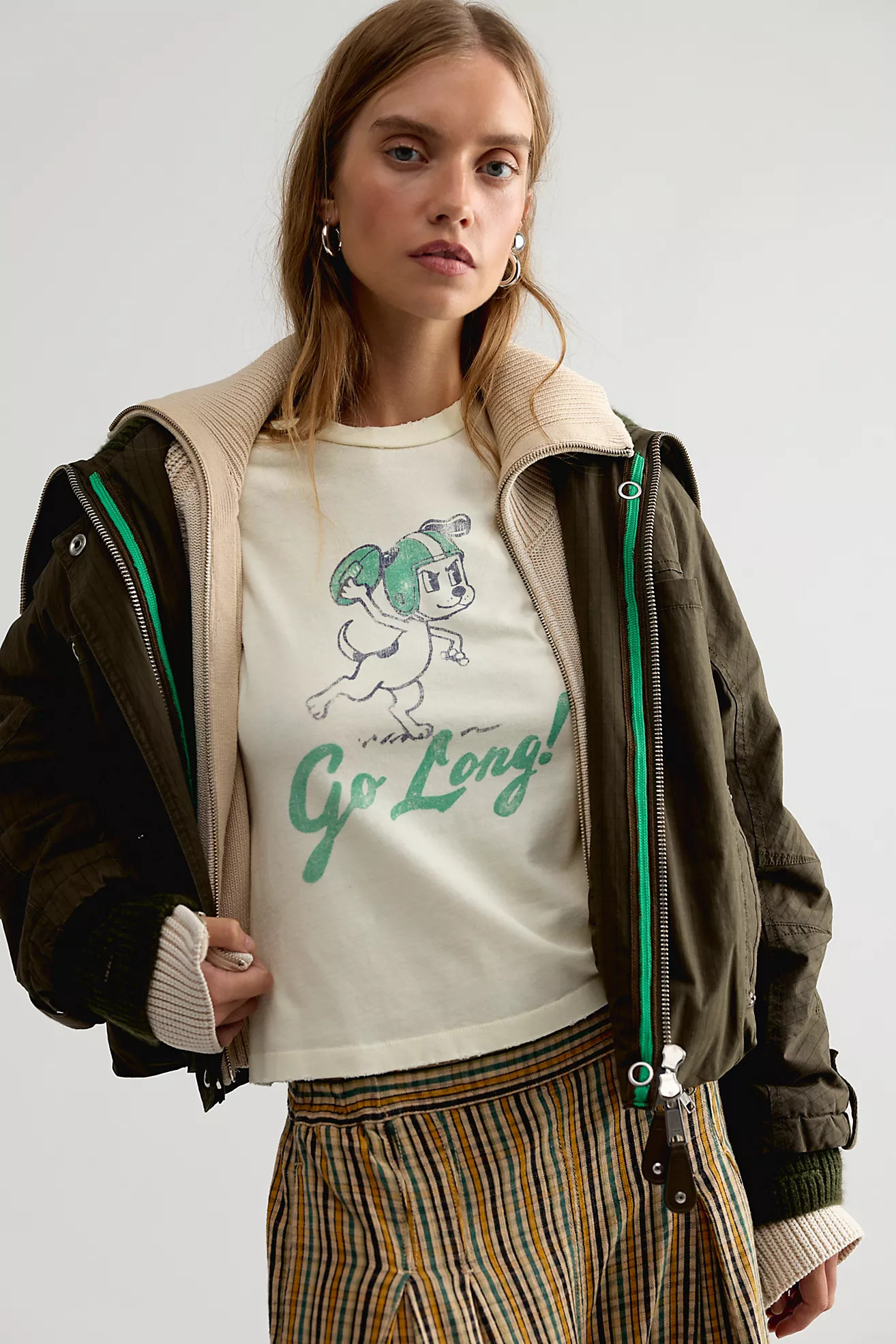 Daydreamer Go Long Puppy Tee | Free People (Global - UK&FR Excluded)