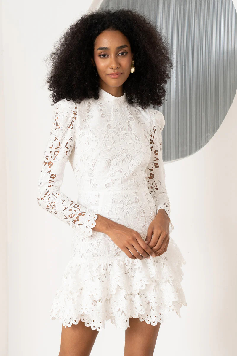 Robyn White Lace Dress | YUMI KIM | Yumi Kim