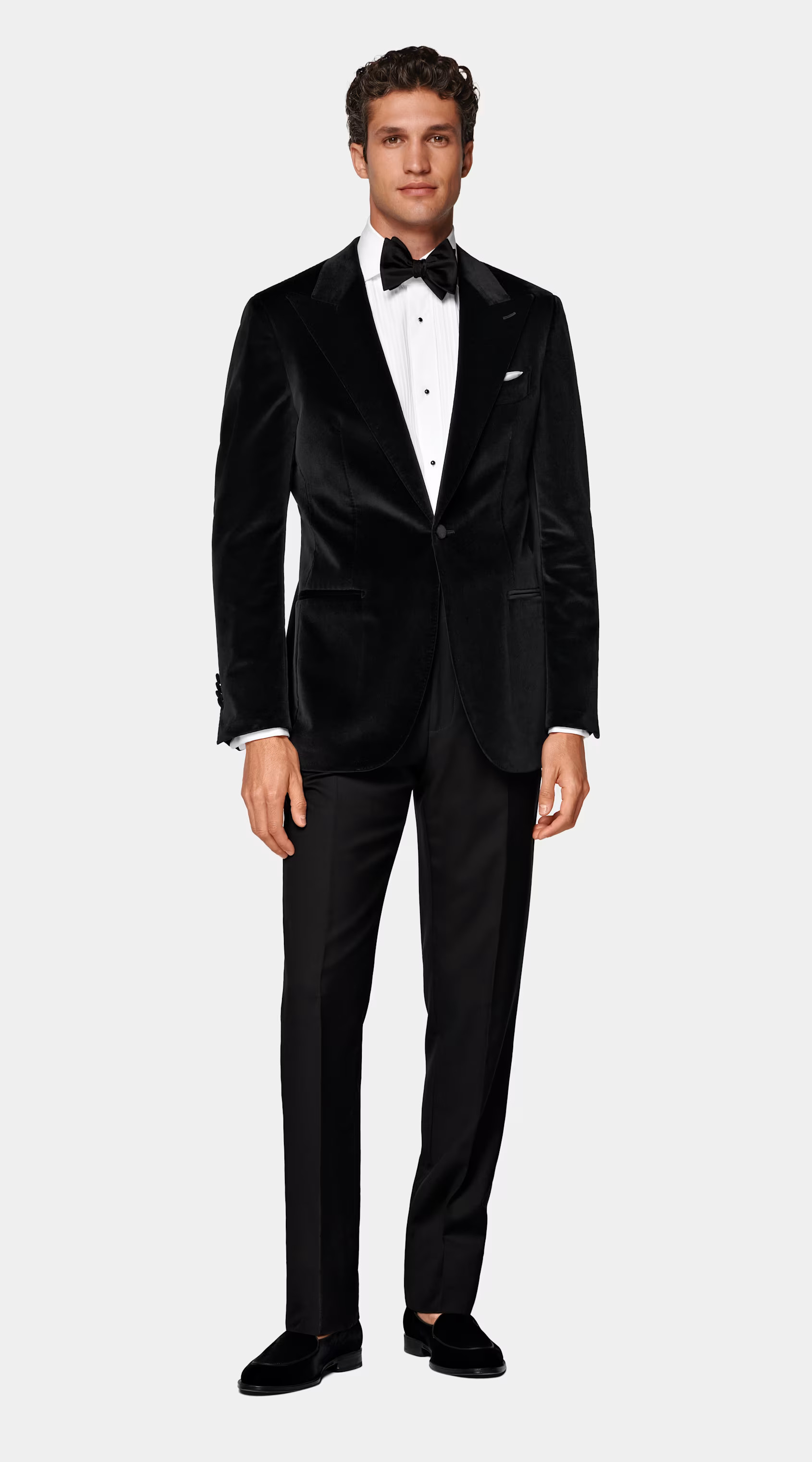 Black Tailored Fit Havana Dinner Jacket | Suitsupply (US)