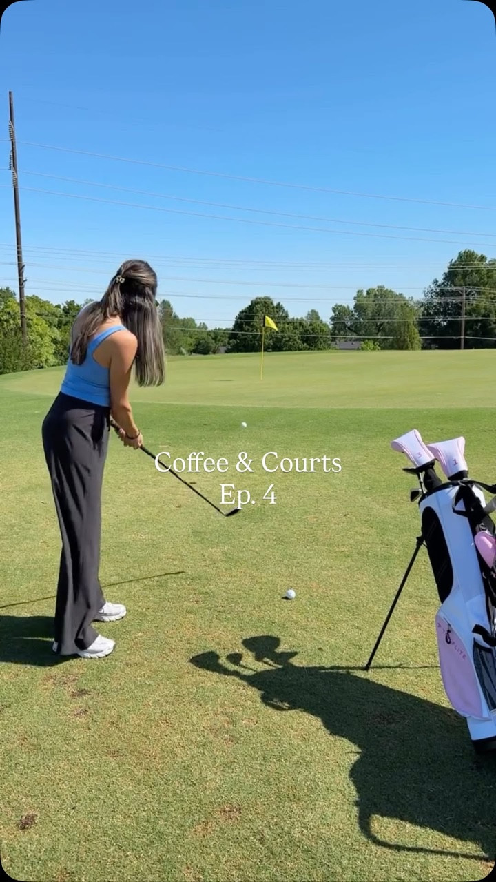 Law school and a baby made our Saturdays look a little different so we are taking them back! Except this episode loooks a little different 😅⛳️ I’m solo golfing today because Kaleb has an oral argument for school!! Let’s see how I do!!

#golf #golfcouple #marriage

@Vuori US

#LTKActive #LTKootd #LTKdayinmylife