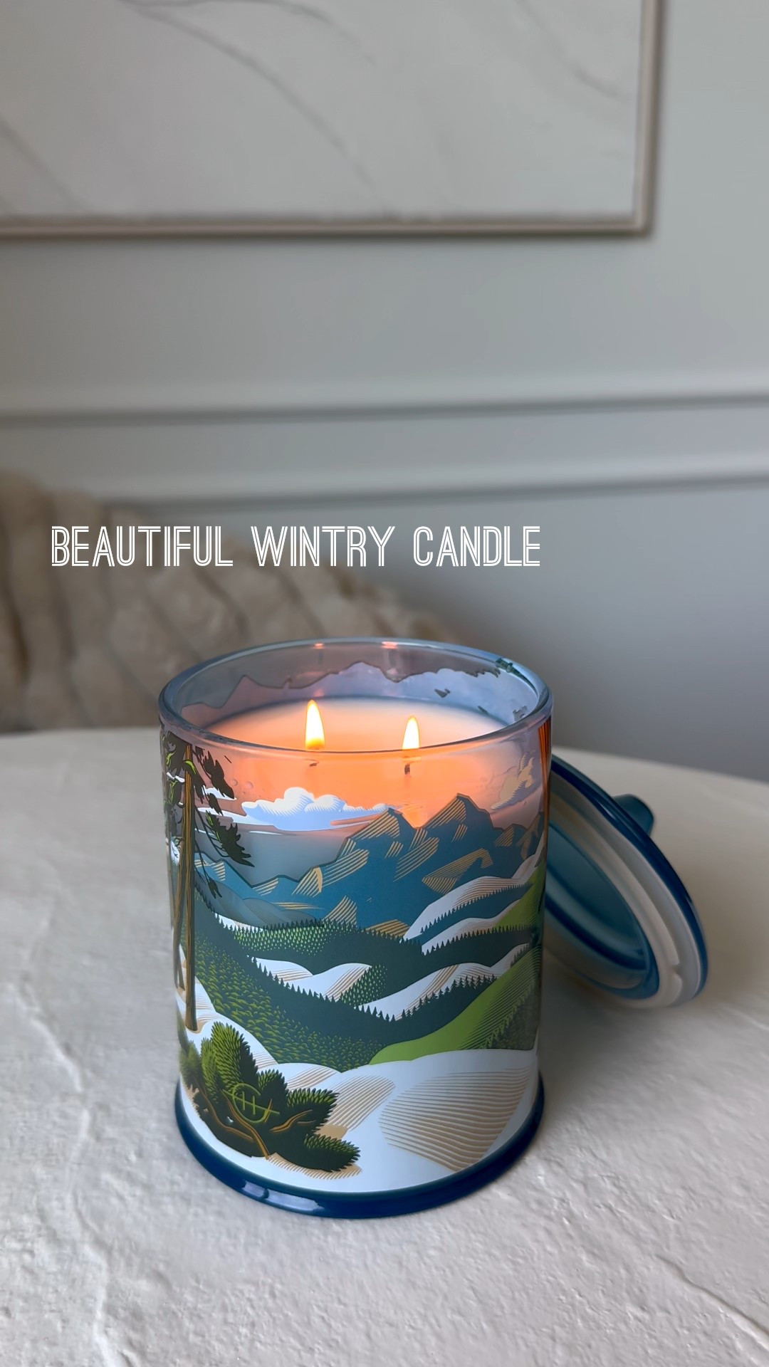 Beautiful wintry candle ❄️🪵🔥

#LTKselfcare #LTKFindsUnder100 #LTKHome