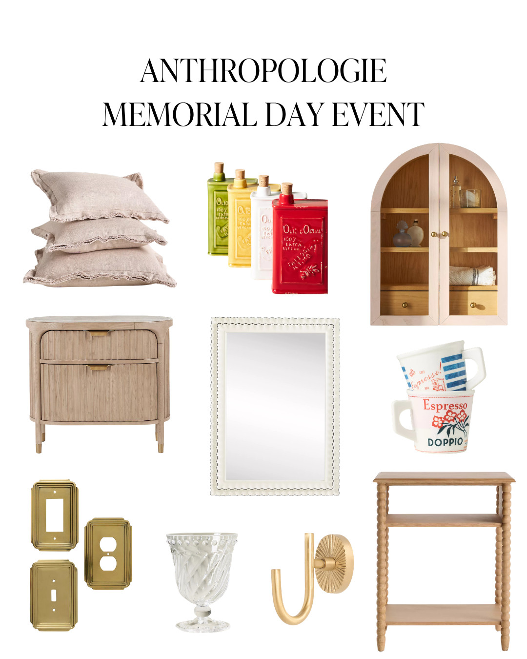 Anthropologie's Memorial Day Event♥️ 

 #LTKHome #LTKSaleAlert