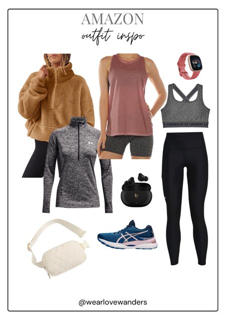 Weekend outfit inspo that’s perfect for the gym, running errands, carting lots to all the sports things or just hanging at home! 

#LTKplussize #LTKfitness #LTKmidsize