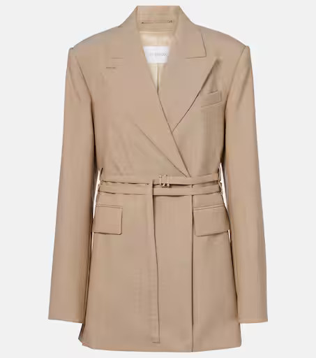 Tubinga belted virgin wool blazer | Mytheresa (US/CA)