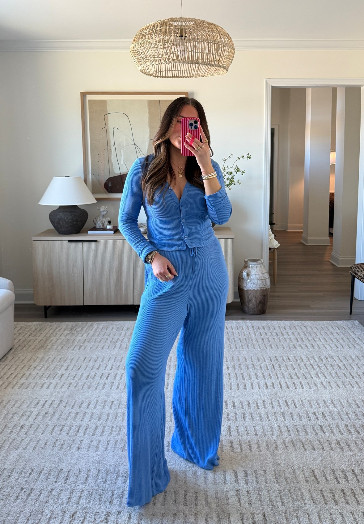 Medium in pants, accidentally grabbed the top in xs, small would fit me better. 
Loopy case: markykee10 for 10% off

Target fashion. Target fashion finds. Target matching set. Loopy case. Target style. 

#LTKootd #LTKActive #LTKHome