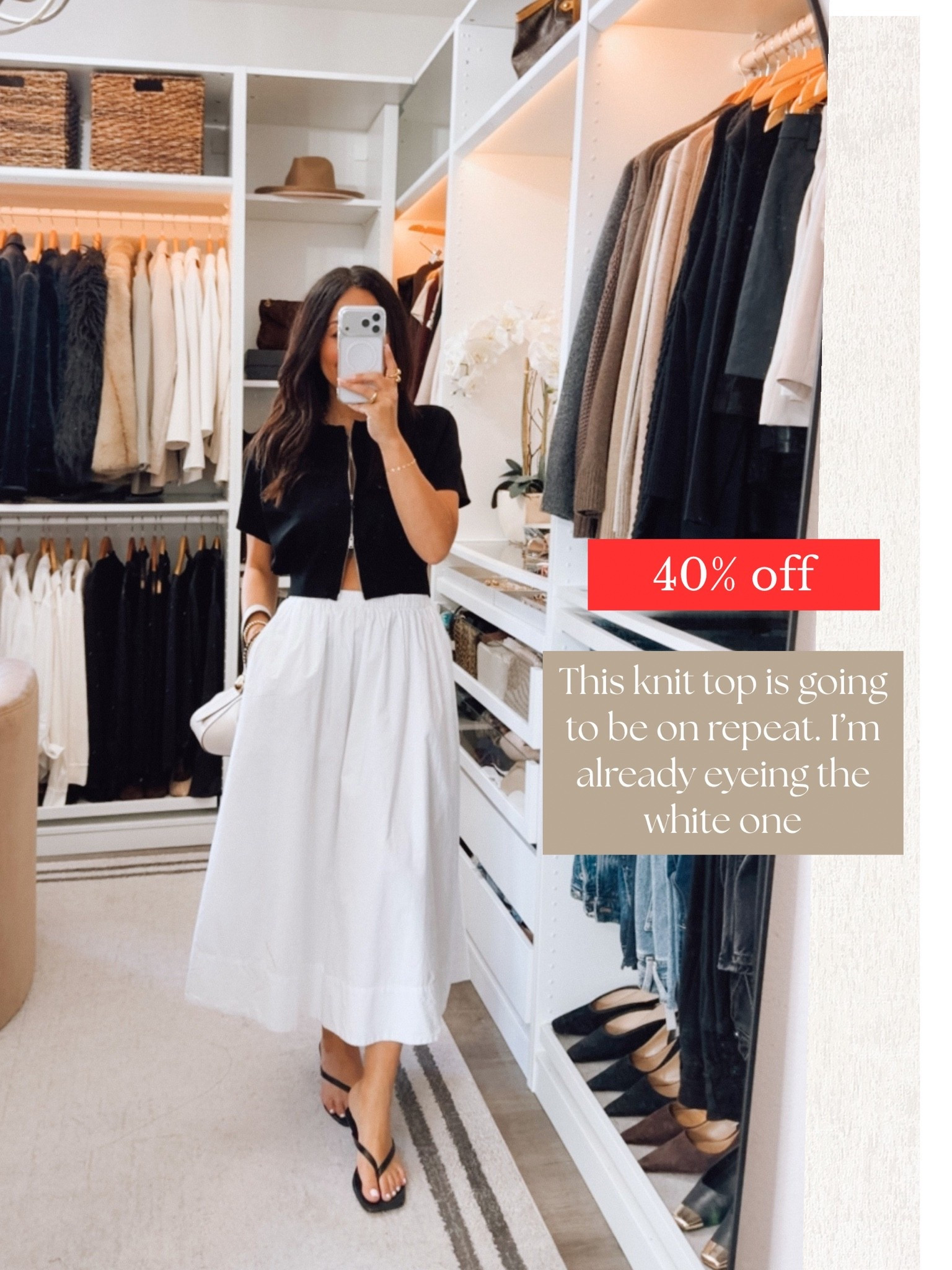 Love this top and now on sale- I’m wearing a medium, I could have done small to have it more fitted. Skirt is Aritzia and also on sale - I did an xs 

Zara Sale- Pieces sell fast but within the first 2-3 weeks there will be re-stock. So if something you love is sold out, it will more than likely come back!

#LTKootd #LTKOver40 #LTKSeasonal
