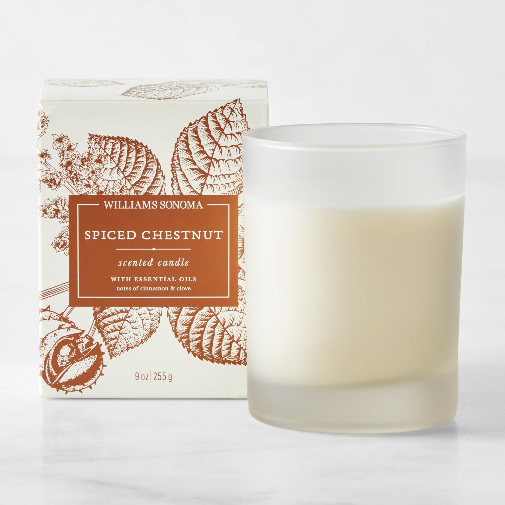 Williams Sonoma Spiced Chestnut Candle | Williams-Sonoma