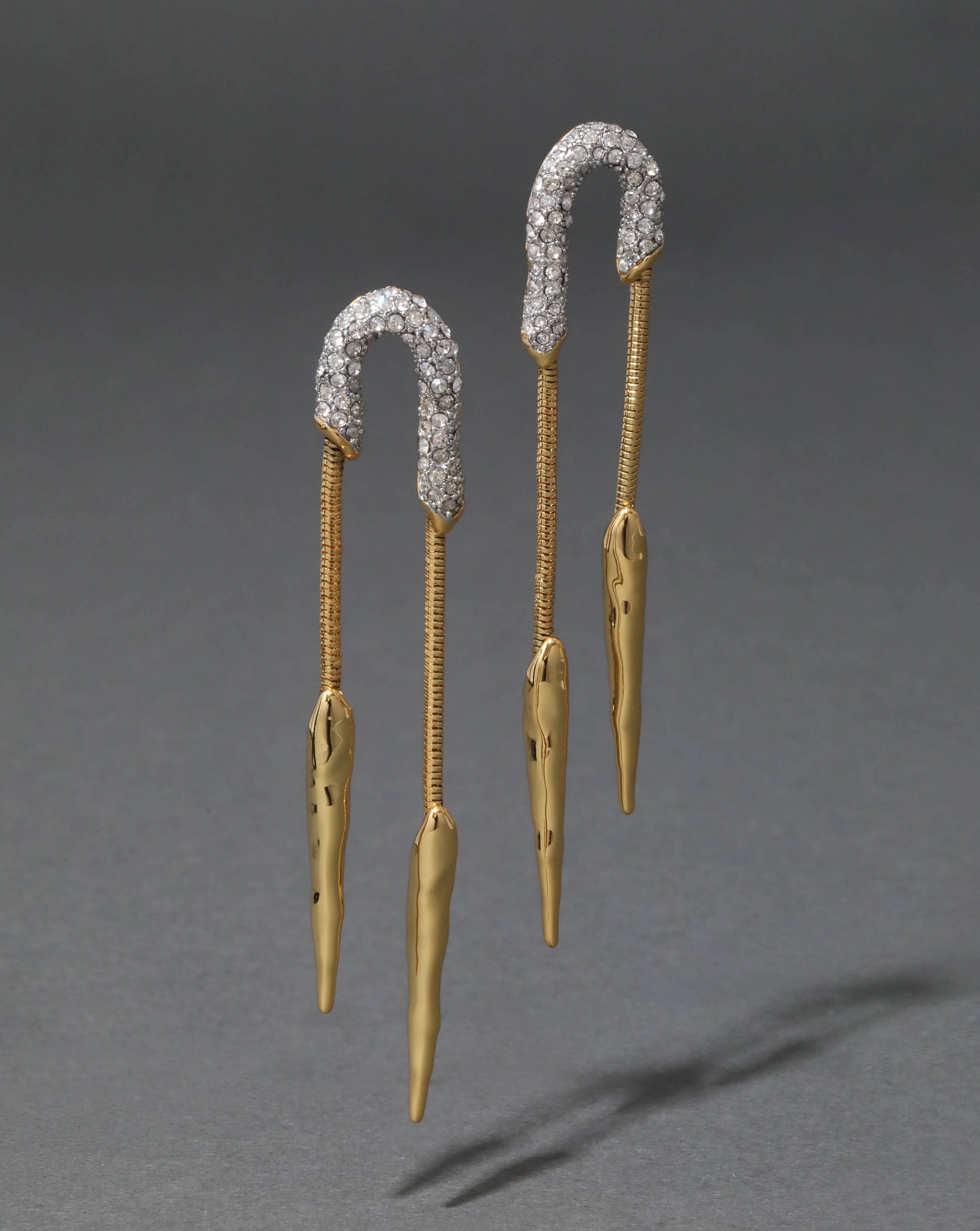 Solanales Crystal Chained Spear Earring | Alexis Bittar | Alexis Bittar