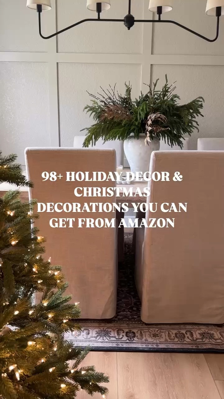Amazon Christmas Designer look for Less

#christmasdecor #amazonfinds #designerlookforless #homedecor #holidaydecor #cljsquad #amazonhome #organicmodern

#LTKVideo #LTKSeasonal #LTKHome