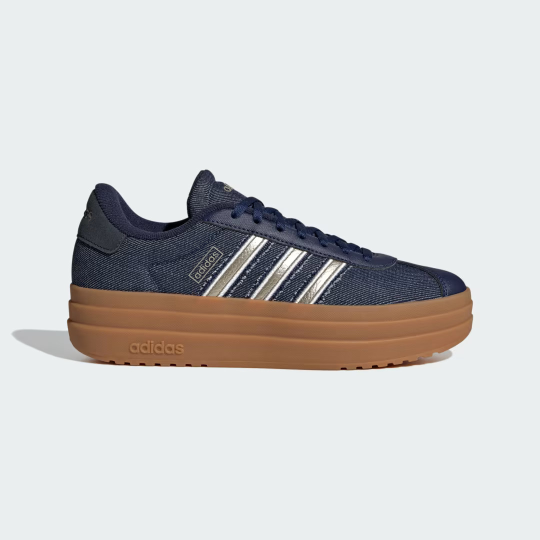 adidas VL Court Bold Shoes Dark Blue M 9 / W 10 Womens | adidas (US)