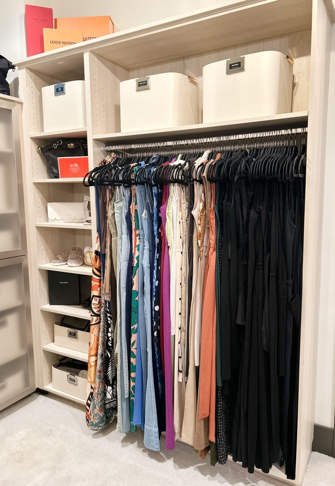 Closet Organization! 🥰

#LTKFamily #LTKHome #LTKmomlife
