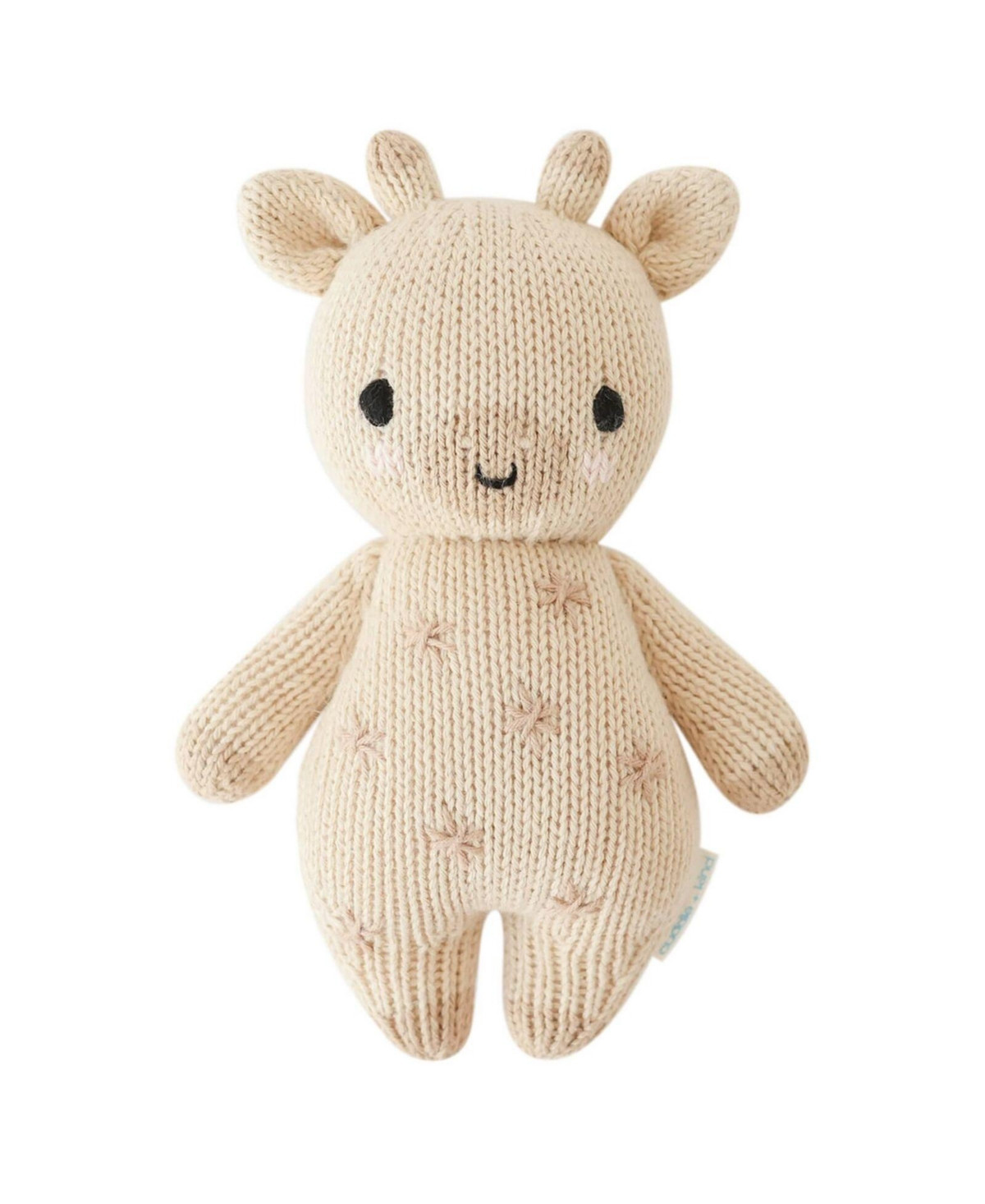 cuddle+kind cuddle+kind Unisex Baby giraffe - Baby - Light beige | Macy's