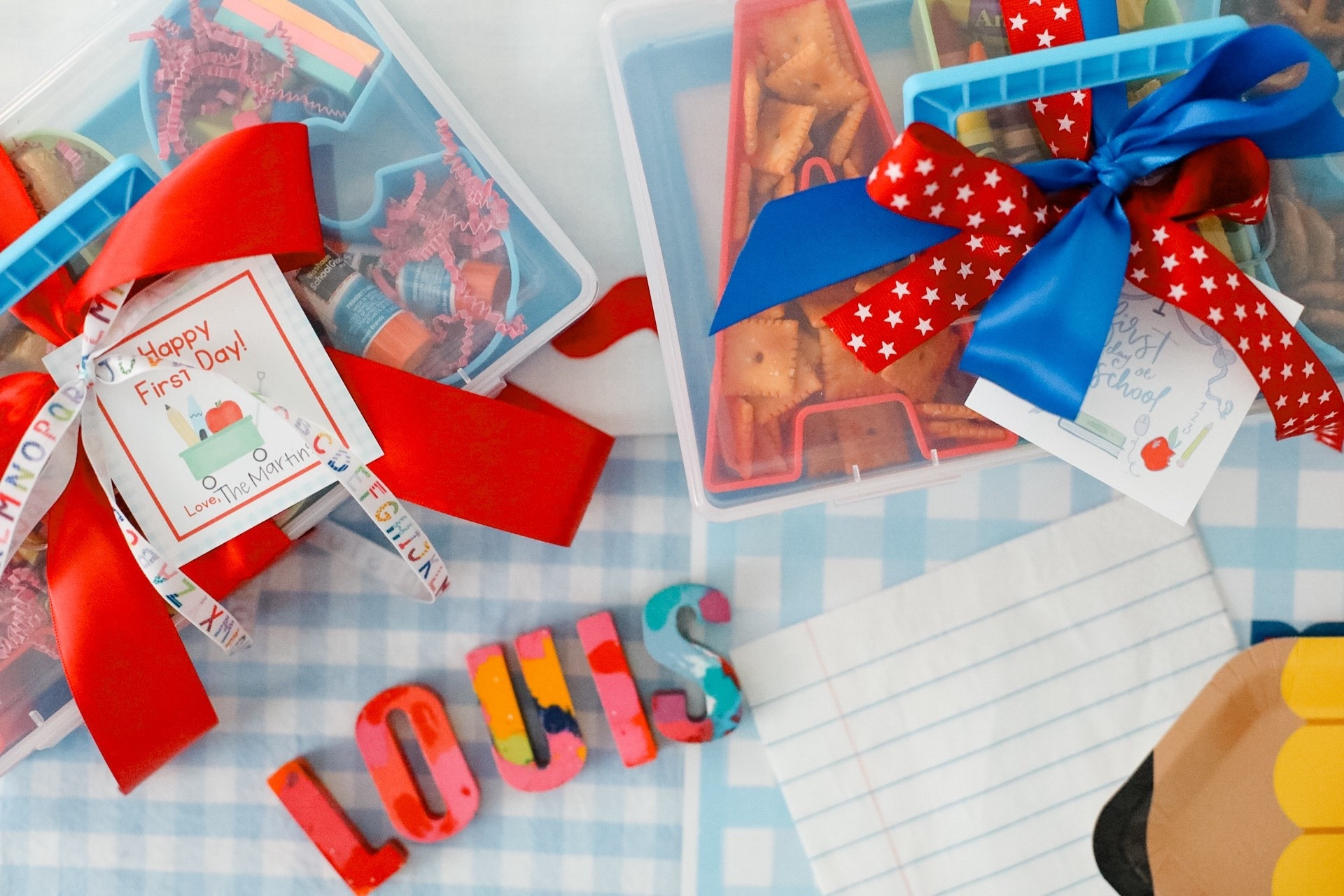 Back To School Teacher Gift / After School Snack Box! 

#LTKKids #LTKFamily #LTKSeasonal