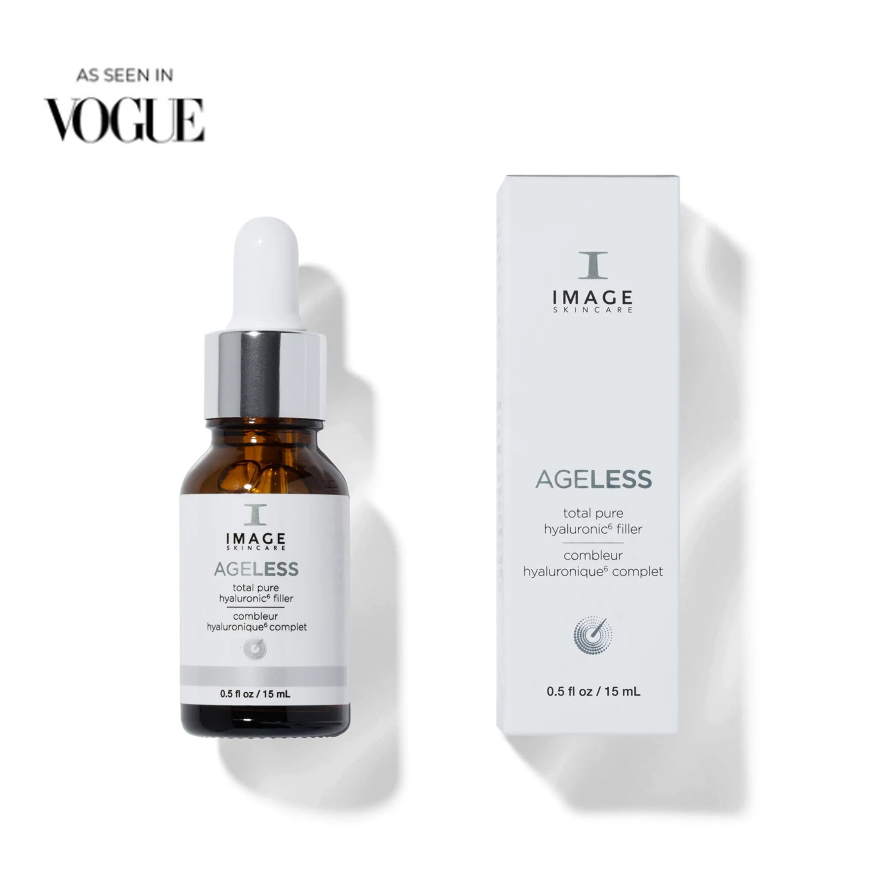 AGELESS total pure hyaluronic 6 filler (travel-size) | Image Skincare