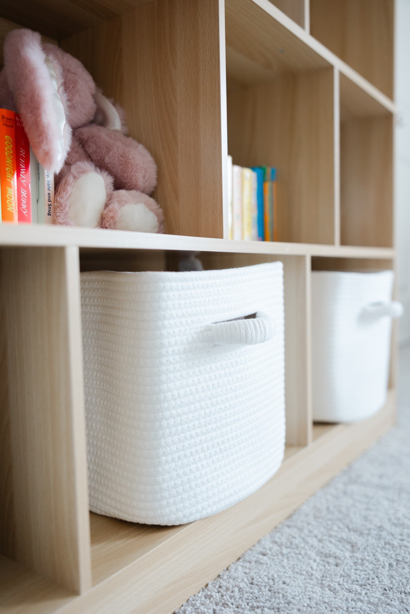 nursery bookshelf & storage 

#LTKBump #LTKHome #LTKBaby