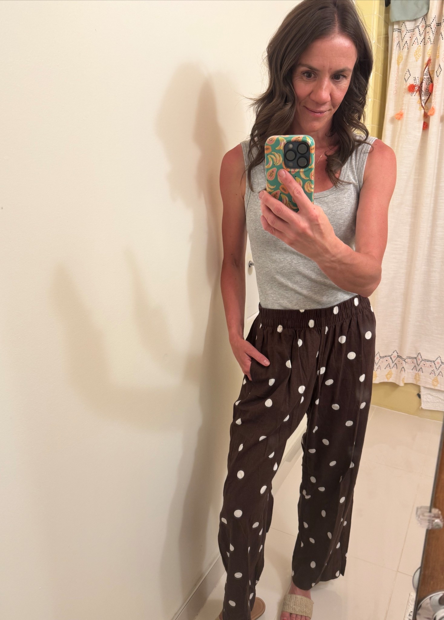 Lots of questions on my tank! I love these and have them in several colors! The work with the new g's (iykyk) they are a more cropped length and I think it's the perfect length!

#LTKmomlife #LTKootd #LTKSaleAlert