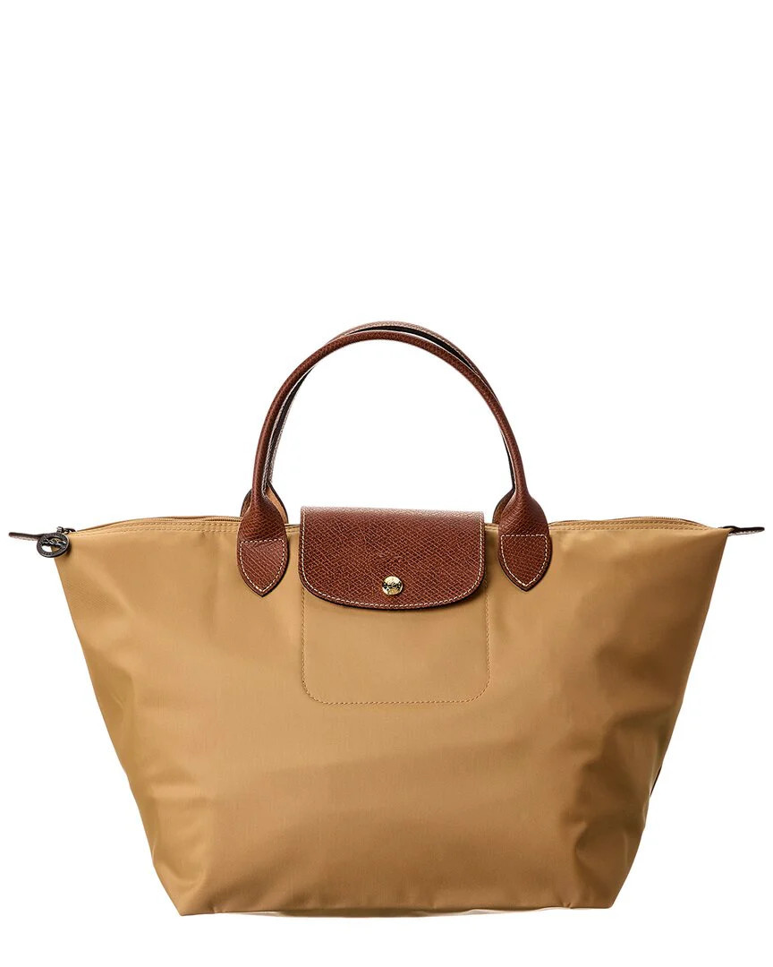 Longchamp Le Pliage Original Medium Top Handle Canvas Bag | Shop Simon