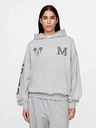 Gap × Disney Adult Oversized Logo Hoodie | Gap (US)