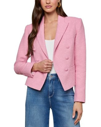 L'AGENCE Brooke Double Breasted Crop Blazer | Bloomingdale's Women | Bloomingdale's (AU)