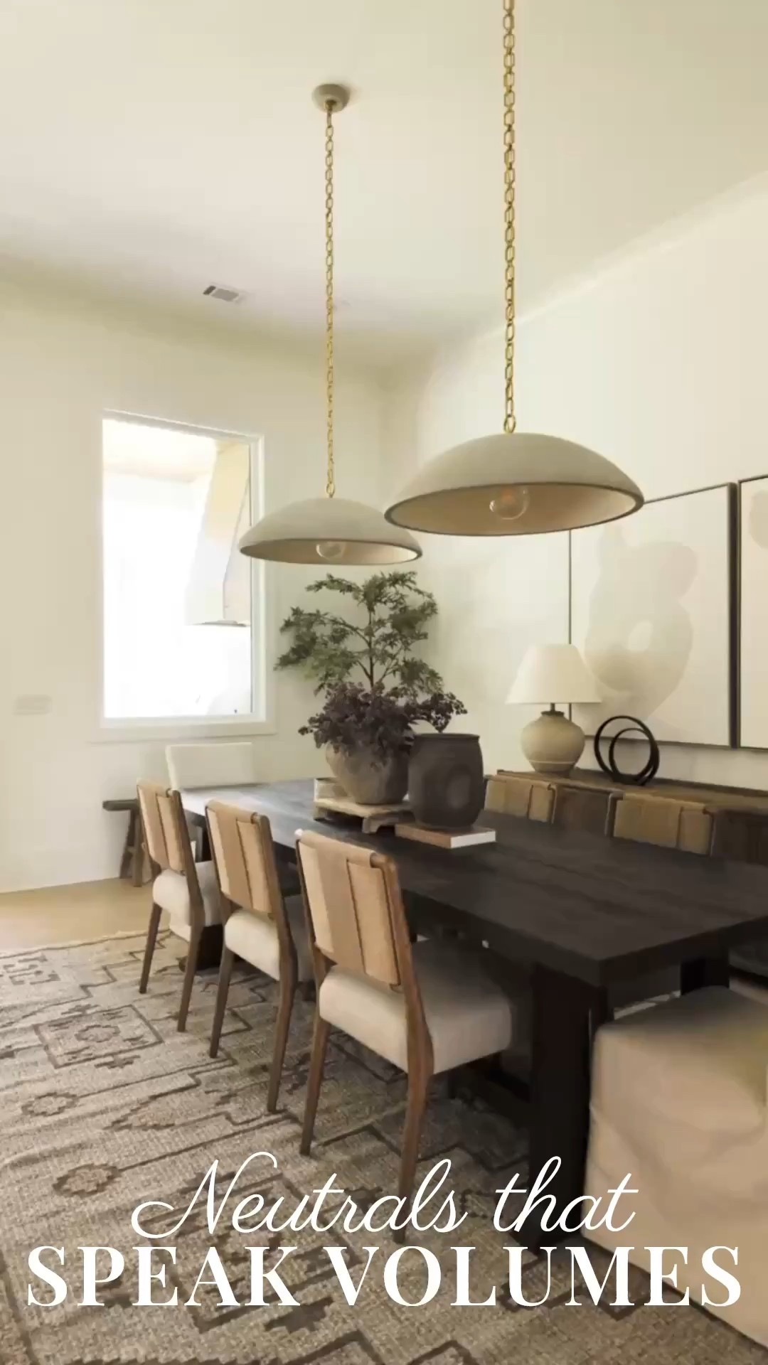 ✨ This dining room proves neutrals are never boring. Texture, art, and layers bring the Modern Classic look to life in the most effortless way. 🌸

Do you want to bring our dreamy Modern Classic style interior design into your own home? 🏡 You’re in luck! Reserve our Online Interior Design packages today -> https://porcheandco.com/edesign ✨ We can’t wait to work with you & design your home with #porcheandco

#porcheandco #neutraldecorstyle #modernclassicdining #moderndesigninspiration #interiordesigntrends #diningroomgoals #modernclassiclook #moderndecorlovers #homedecorlove #moderndecor


#LTKvlog #LTKOver40 #LTKHome