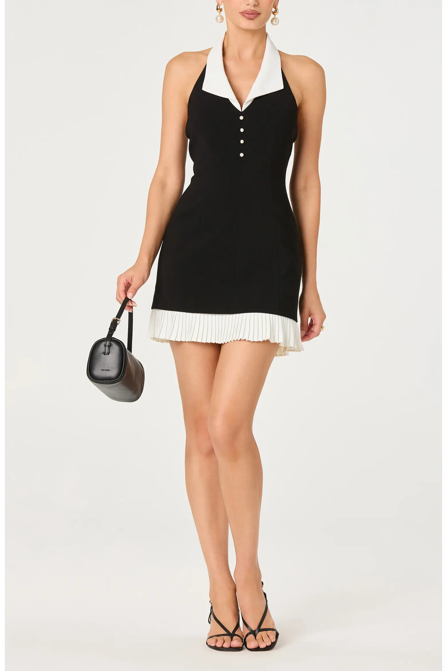 ASTR the Label Casandra Halter Neck Minidress (Women) | Nordstrom | Nordstrom