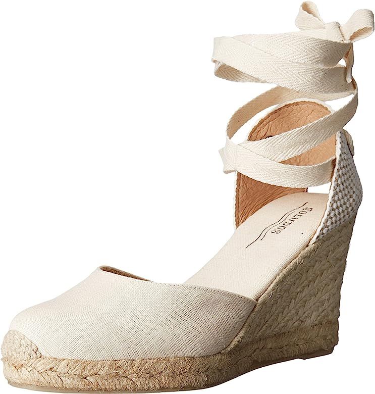 Soludos Women's Tall Wedge Espadrilles | Amazon (US)