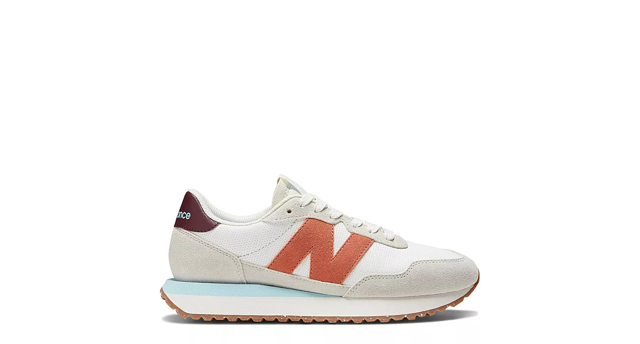 New Balance Womens 237 Sneaker - Off White | Rack Room Shoes