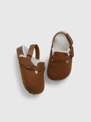 Toddler Sherpa Clogs | Gap (US)