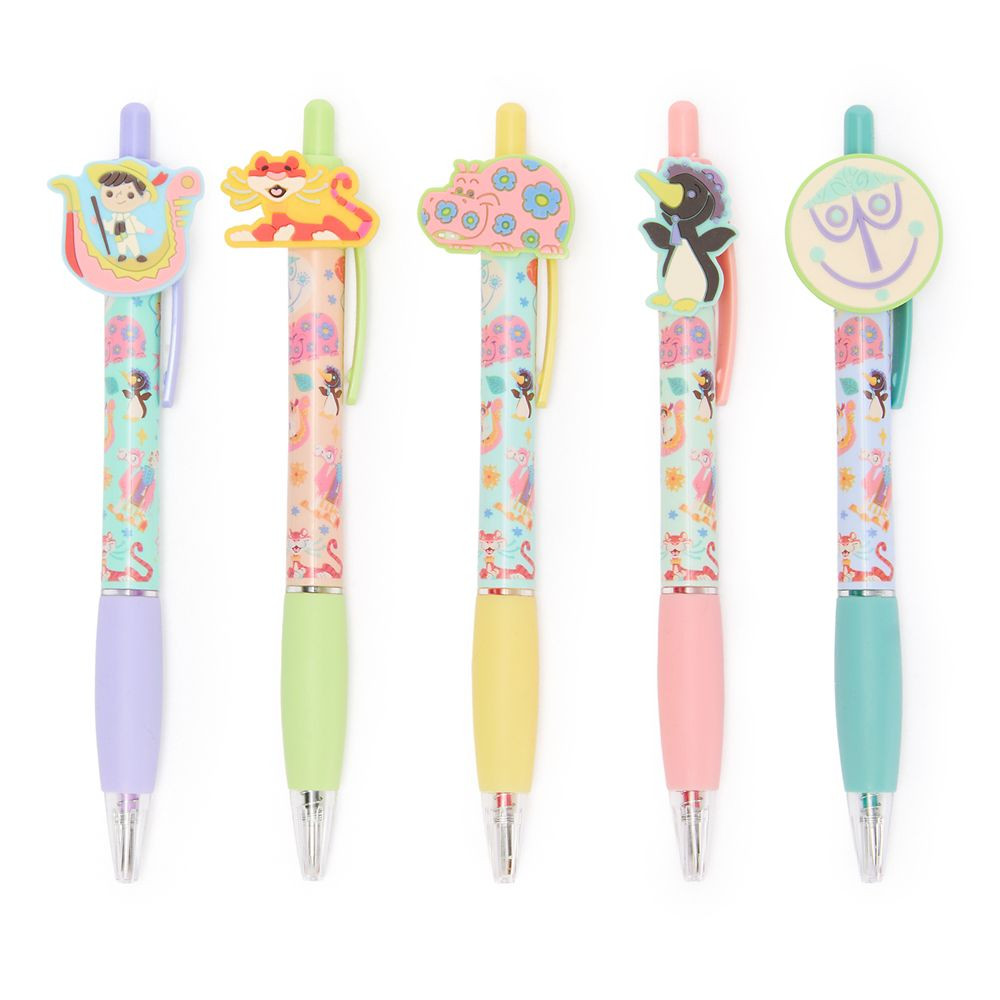''it's a small world'' Gel Pen Set | Disney Store