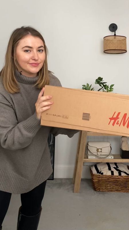 H&M Black Friday haul - 20% off everything for members 