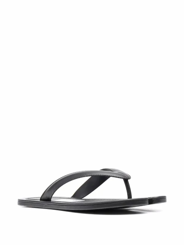 Maison Margiela Tabi flip-flops | Black | FARFETCH | Farfetch Global