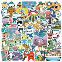 Octonauts Mix Sticker 50 Pack Stickers Decals Great For Laptop Kids Teens Bicycle, Bumper Hippie Ska | Etsy (US)