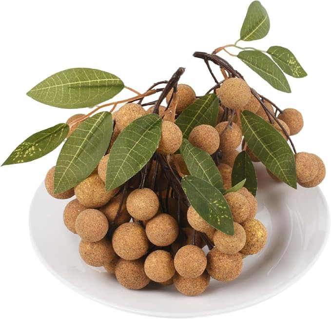 Artificial Longans Artificial Lifelike Fruit Fake Fruit Model Home House Kitchen Party Decoration... | Amazon (US)