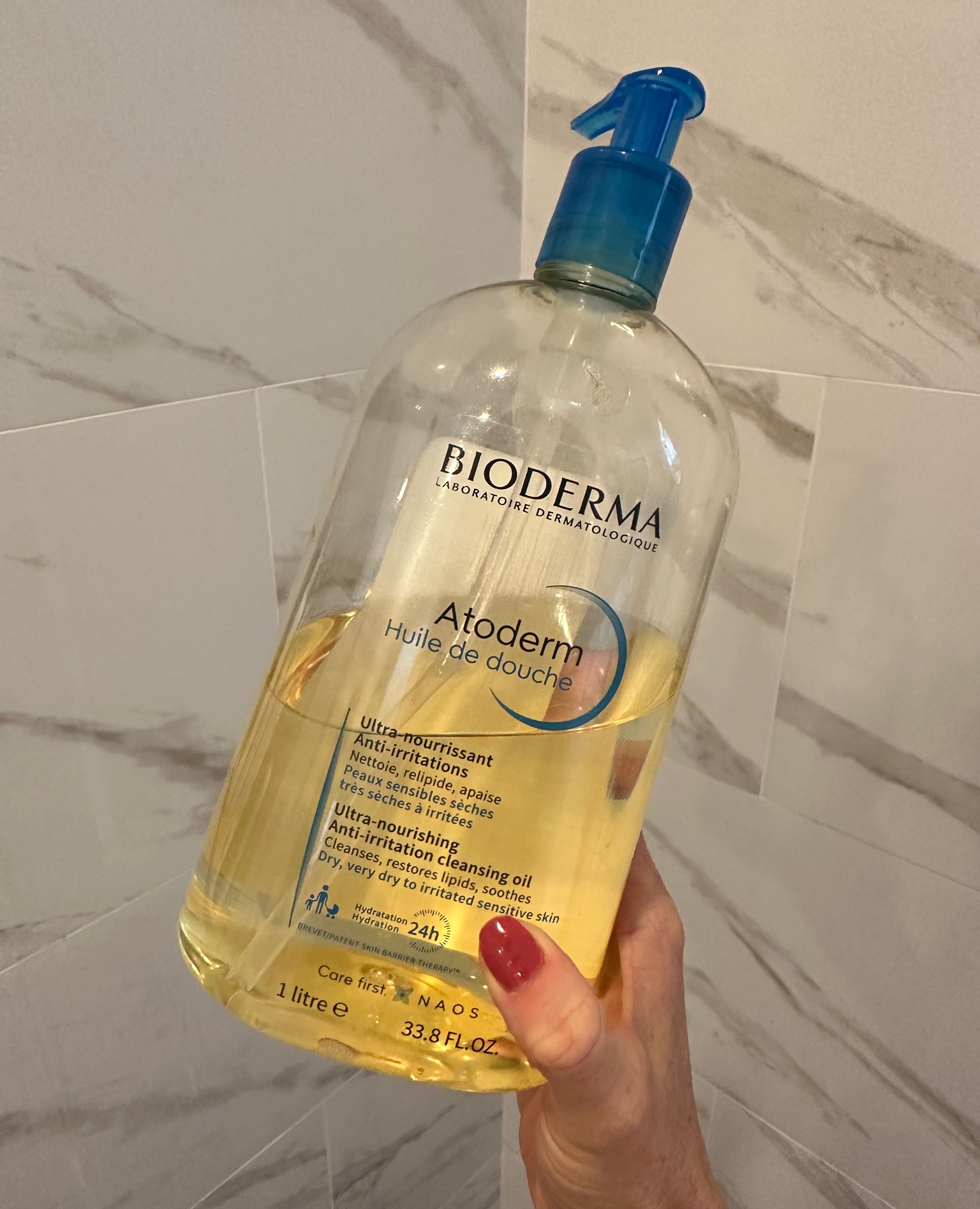 Cleansing oil > body wash

Also makes a great face cleanser! 



#LTKbeauty