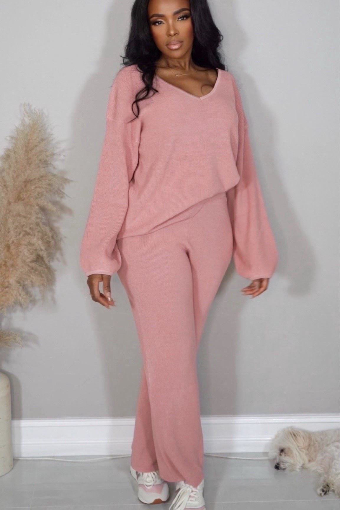 ✨ Soft Neutrals, Cozy Done Right — elevated comfort you’ll reach for on repeat

This blush lounge set is the perfect balance of relaxed and polished. The lightweight knit, easy drape, and flattering fit make it feel put together while still being completely comfortable. One of those everyday staples that works at home or out and about, making it a true cost-per-wear win.

Perfect for:
• Travel days
• Casual errands
• Coffee runs
• Cozy weekends at home

📏 Sizing:
Top: Small
Pants: 4 Long

Measurements:
5’4” · 138 lbs · 34D · 27” waist · 40” hips

Save this post to recreate later.

Elevated loungewear, neutral lounge set, blush outfit inspiration, cozy matching sets, chic casual comfort, everyday wear you’ll love on repeat.

Follow me on Instagram and YouTube @kirasfashionfinds

#LTKgrwm #LTKootd #LTKPetite