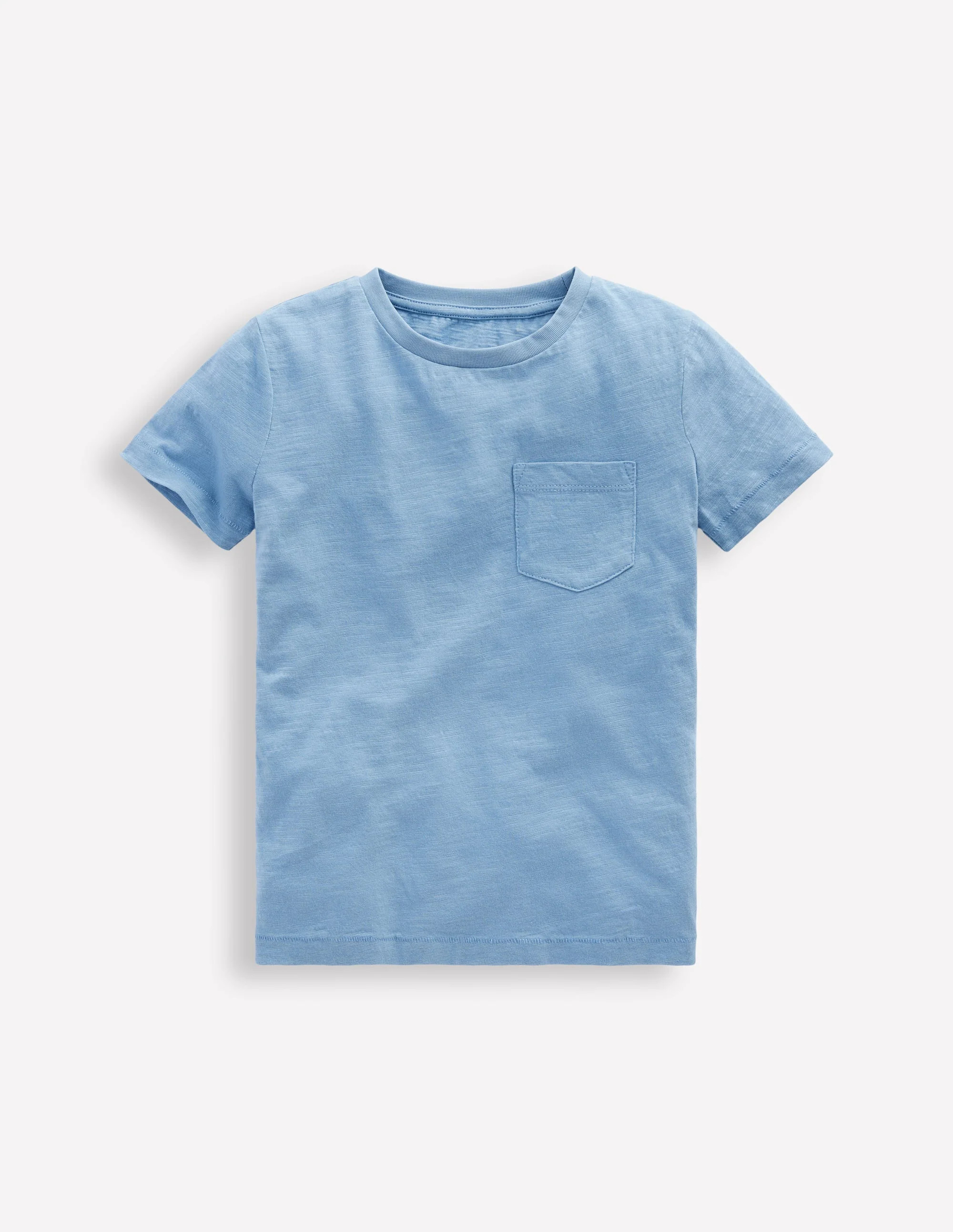 Everyday Short Sleeve T-Shirt-Glacier Blue | Boden (US)